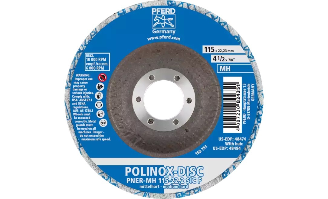 POLINOX Unitized Discs